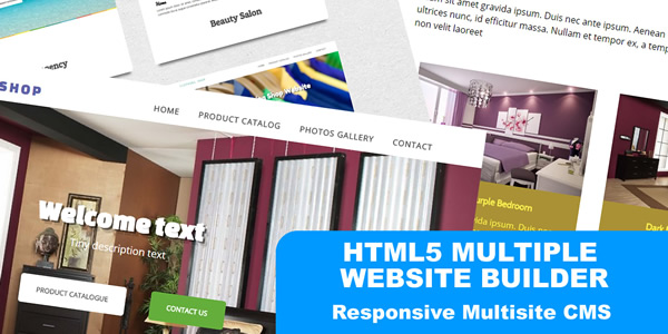 HTML5 Multiple Website Builder_0.jpg